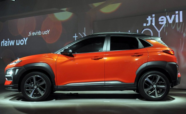 Hyundai 'KONA'yı Tanıttı