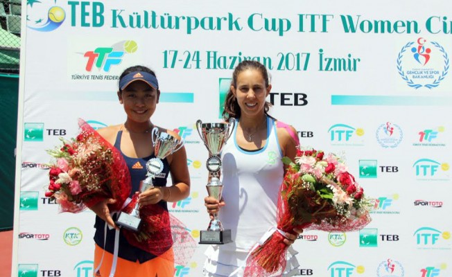 Kültürpark Cup'un Şampiyonu Buzarnescu Oldu