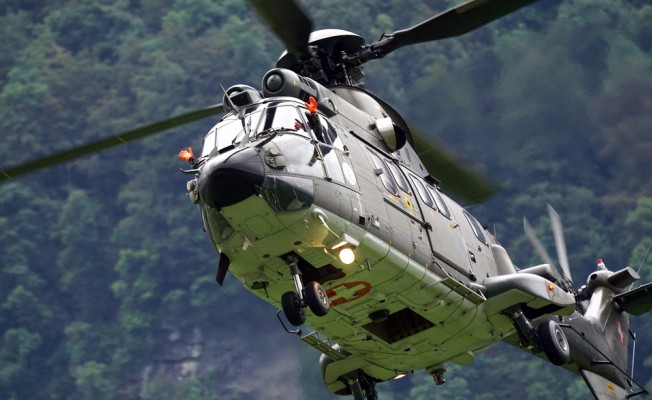 Şenoba'da Askeri Helikopter Düştü: 13 Şehit