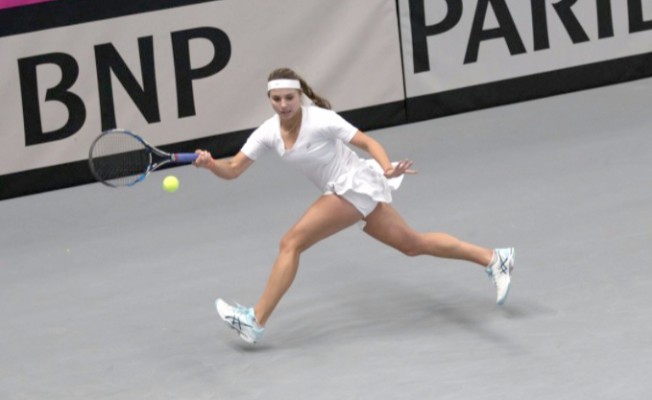 Uluslararası Kadın Tenis Turnuvası İzmir'de Yıldızları Buluşturuyor