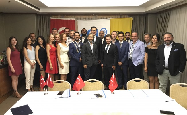 JCI İzmir Şubesi Yeni Başkanı Belli Oldu