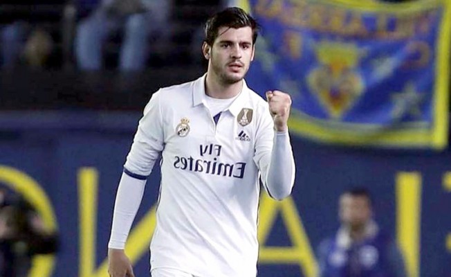 Real Madrid'li Morata Chelsea'ya Transfer Oldu