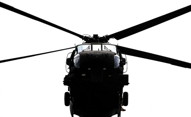 ABD askeri helikopteri düştü: 7 ölü