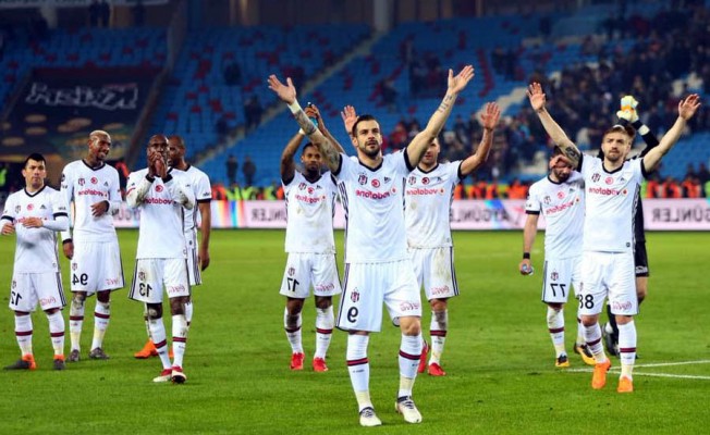 Beşiktaş'tan Şampiyonlar Ligi'ne veda