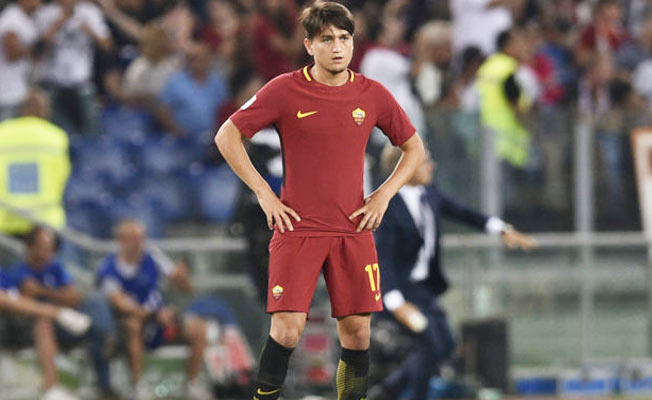 Cengiz Ünder Roma'da 6'da 6 yaptı