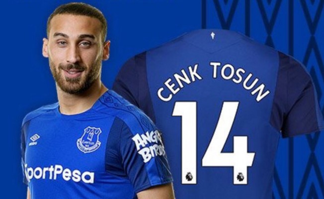 Cenk Tosun, İngiltere Premier Lig'deki ilk golünü attı