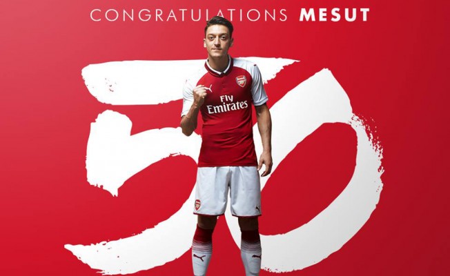 Mesut Özil'den asist rekoru