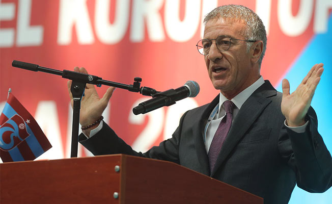 Trabzonspor'un Yeni Başkanı Ahmet Ali Ağaoğlu oldu