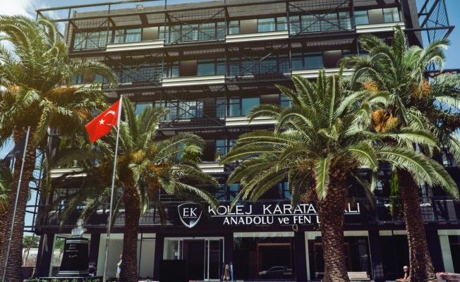Kolej Karataraklı, İzmir'e 12 Kişilik Sınıflar ve Farklı Mimari İle Geliyor