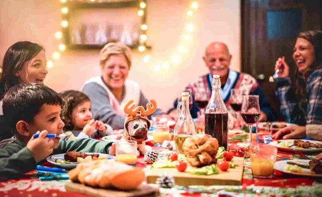 Yılbaşında Kilo Almamak İçin