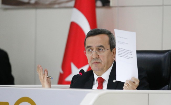 Başkan Batur'dan Gökdelen İçin Somut Adım