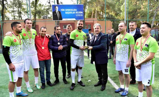 Bornova Belediyesi Futbol Turnuvası Sona Erdi