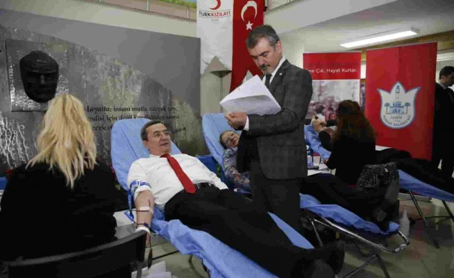Konak Belediyesi'nden Kan Bağışı Kampanyası