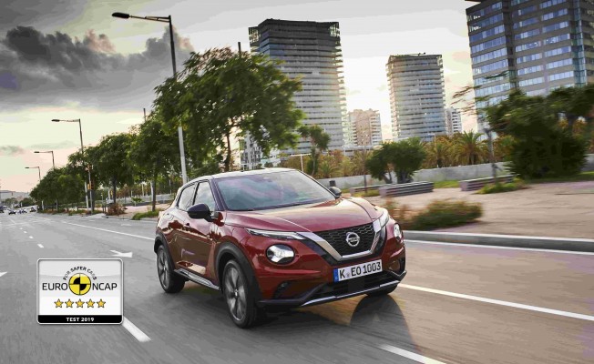 Yeni NISSAN JUKE, Euro NCAP’ten 5 Yıldız Aldı