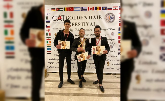 Golden Hair Saç Festivali’nde İzmir Rüzgarı