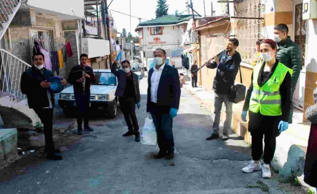 Milletvekili Purçu'dan Sazlı Sözlü Korona Uyarısı