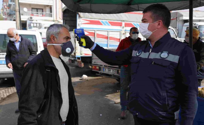 Buca Pazarlarında Olağanüstü Denetim
