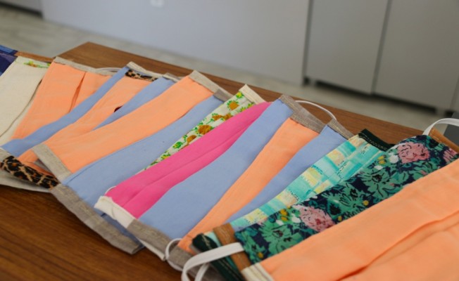 Çeşmeli Kadınlardan Maske Desteği