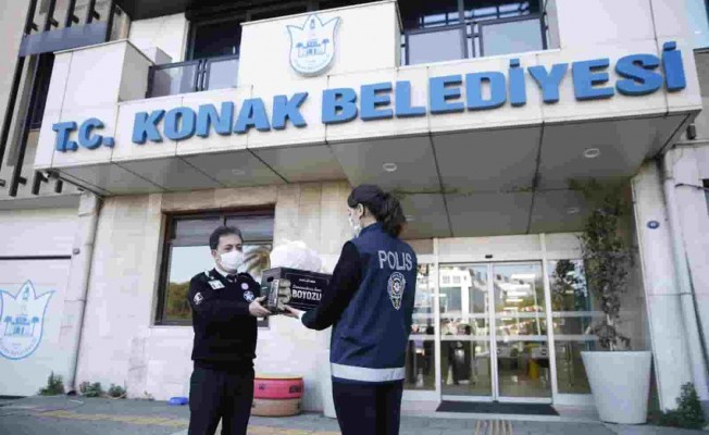 Konak'tan Boyoz Desteği