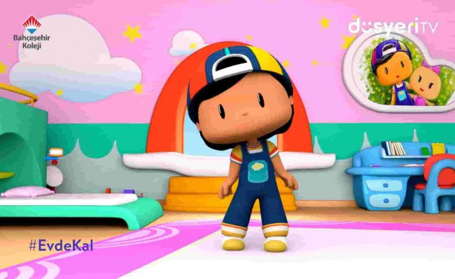 Pepee, Bahçeşehir Koleji İşbirliğiyle Korona'yı Anlatacak