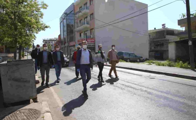 Sandal'dan Hafta Sonu Mesaisi