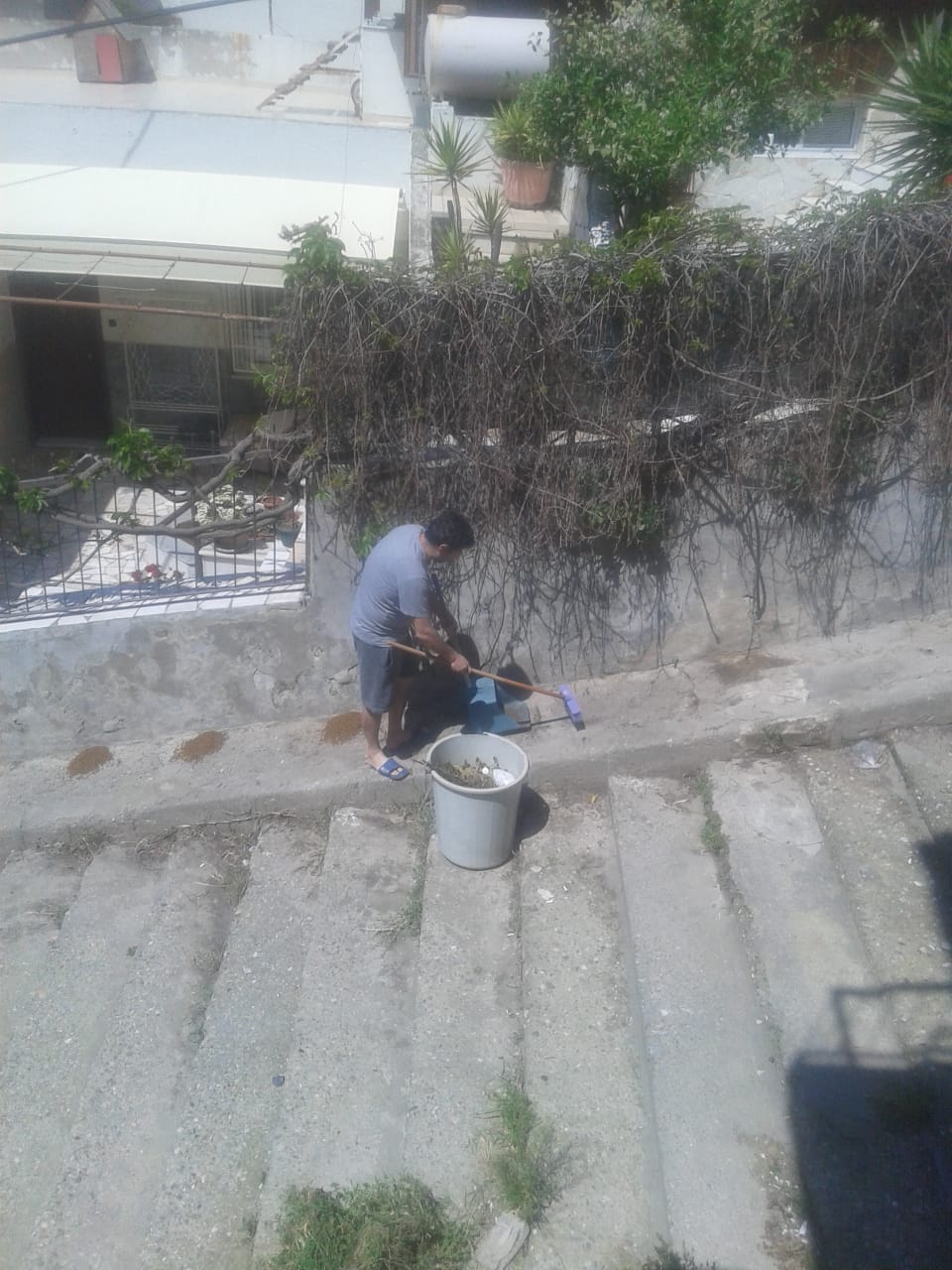 Sokaktaki Mamaları Süpüren Vatandaşa Ceza