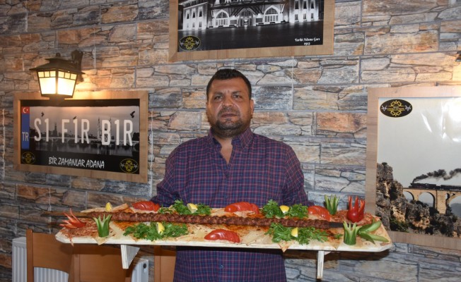 Metrelik Kebabı İzmirliler Çok Sevdi