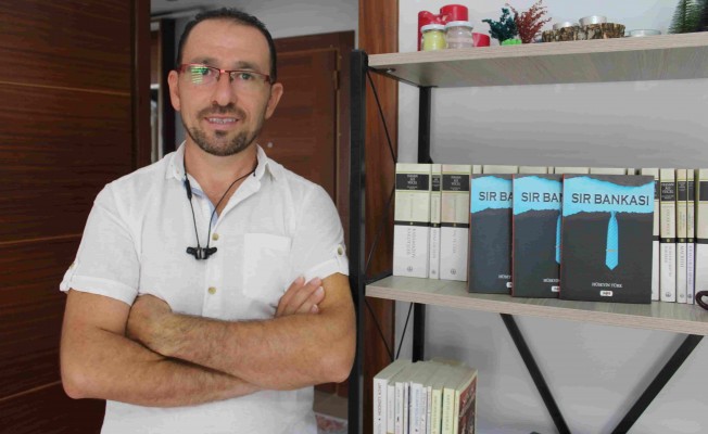 ’Sır Bankası’nda Sırlar Kitaba Dönüşüyor