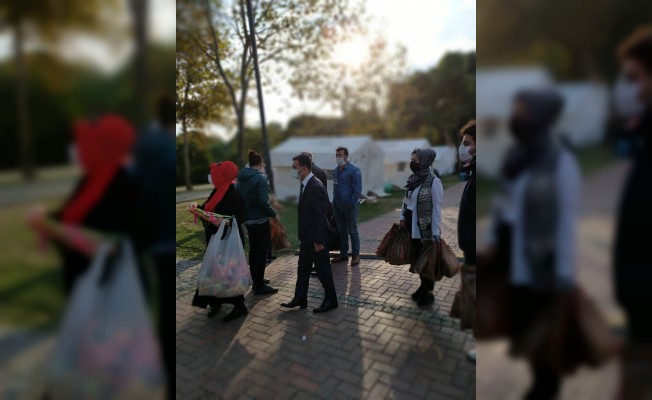 TEKDER Yardımlara Devam Ediyor