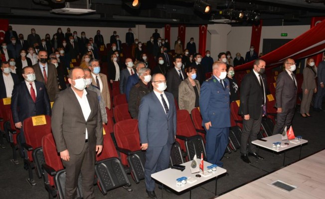 Dokuz Eylül Koleji İlçe Milli Eğitim Müdürlüğü Törenine Ev Sahipliği Yaptı