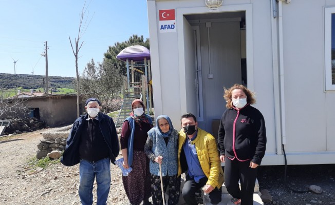 ‘’Depremzede teyzemizin suyu, 130 lira para ödenmediği için bir ay boyunca bağlanmamış’’