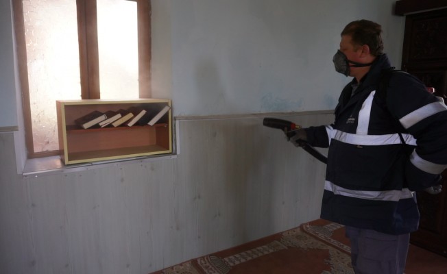 Kemalpaşa’da ibadethaneler Ramazan’a hazır