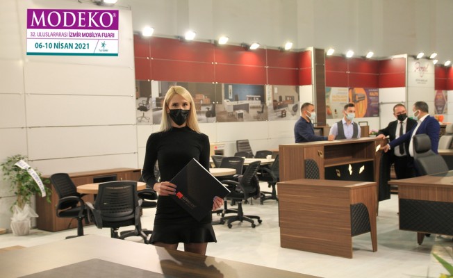 MODEKO’nun ofisçileri bayramı erken yaşadı