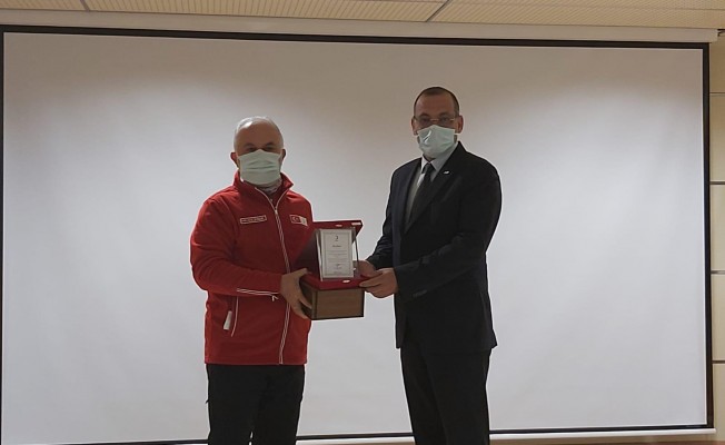 Türk Kızılay Gaziemir Şubesi Türkiye 2.’si oldu