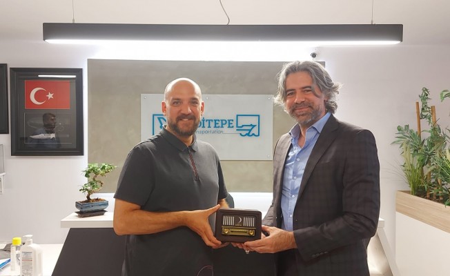 Kızılay'dan Yeditepe Lojistik'e teşekkür