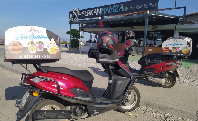 ‘Serkan Hamza Midye’ lezzeti paket servisle kapınızda