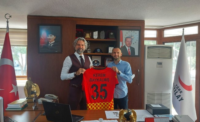 Göztepe taraftarlarından Kızılay’a anlamlı ziyaret