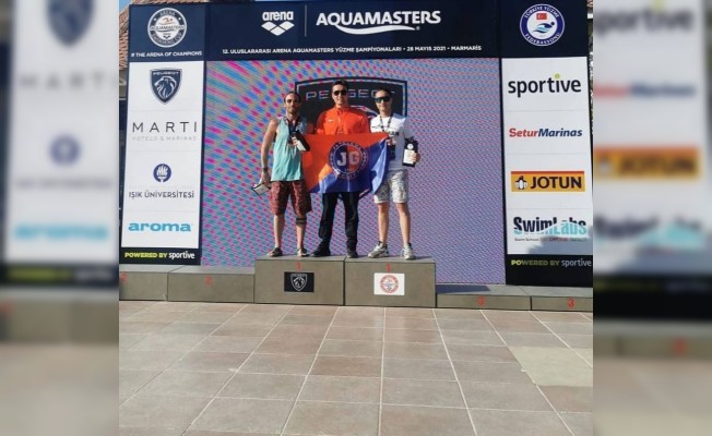 Milli yüzücü Emre Öztürk 3 yıl aradan sonra İzmir'de yarışacak