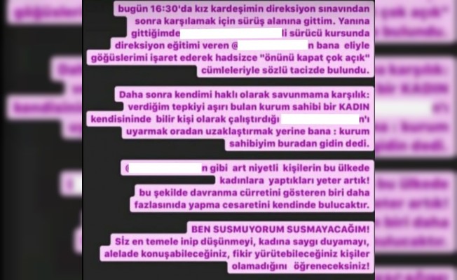 Direksiyon sınavında skandal olay