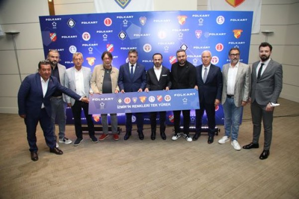 Folkart’tan İzmir Futboluna Dev Destek