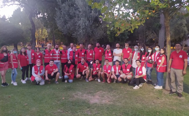 Buca Kızılay’dan serinleten etkinlik