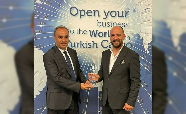 İzmirli havayolu lojistik firmasından büyük başarı