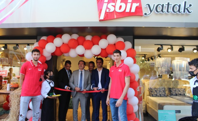 İşbir Yatak, 197. mağazasını İzmir'de açtı