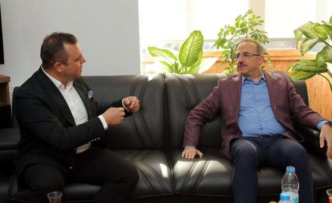 AK Partili Aydın’dan Sürekli ve Cingöz’e Teşekkür