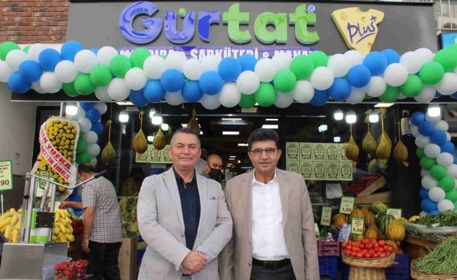 Gürtat Plus Karşıyaka yeni yerinde hizmete girdi