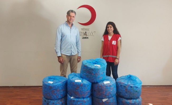 Türk Kızılay'ın gönüllülerinden anlamlı çalışma