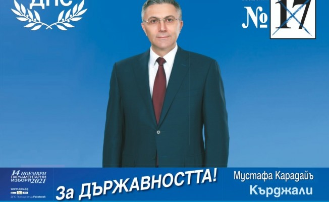 Türk siyasetçi Bulgaristan'da Cumhurbaşkanı adayı