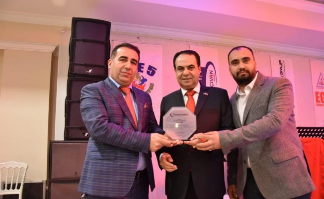 Bahçıvan Grup'ta bayrak değişimi