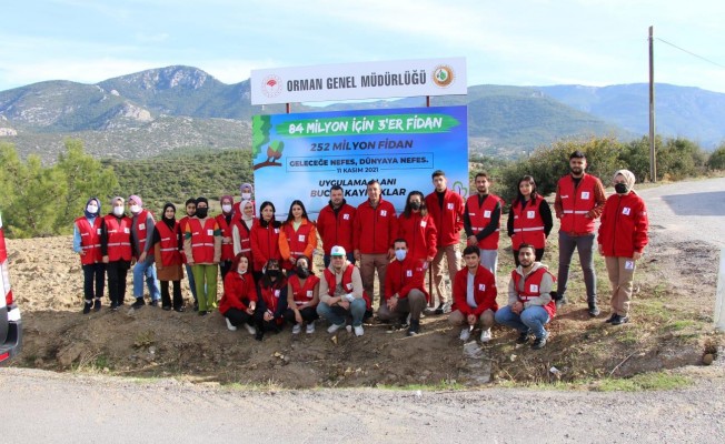 Buca Kızılay'dan 'Geleceğe Nefes' projesine destek
