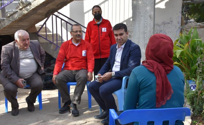 Gaziemir Kızılay'dan Mardin'e 'Gönül Köprüsü'